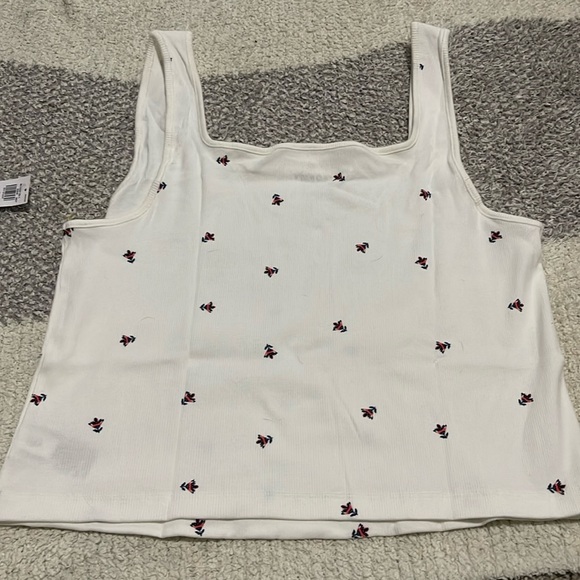 NWT- Old Navy - XL, XXL & 2X. Rib Crop Tank - Picture 5 of 8